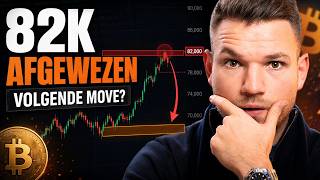 Bitcoin Rejected Op 82K: Dit Level Bepaalt De Volgende Move