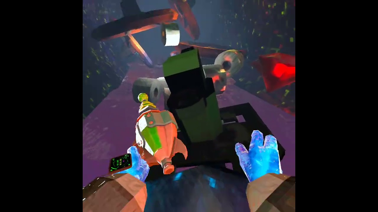 How to glitch into the mountain vault in animal company