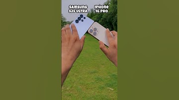 Samsung S25 Ultra Vs Iphone 16 Pro Video Stabilization Test #shorts