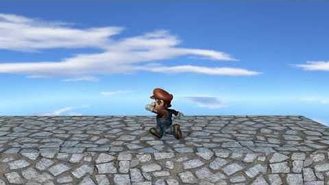 Super Mario 64 Fan Remake   VLog1   Blender Game Engine