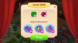 Homescapes 1002 - No Boosters