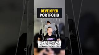 Why Software Developers Need Portfolios