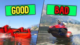 RANKING Every AMPHIBIOUS VEHICLE In GTA Online!