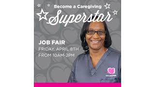 Job Fair Radio Ad - Join Care Advantage