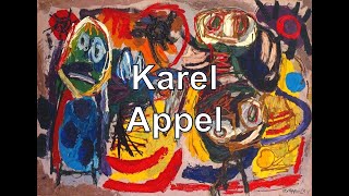 Karel Appel (1921-2006). Informalismo. #puntoalarte