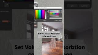 How To Make a Color Glass In Corona Render