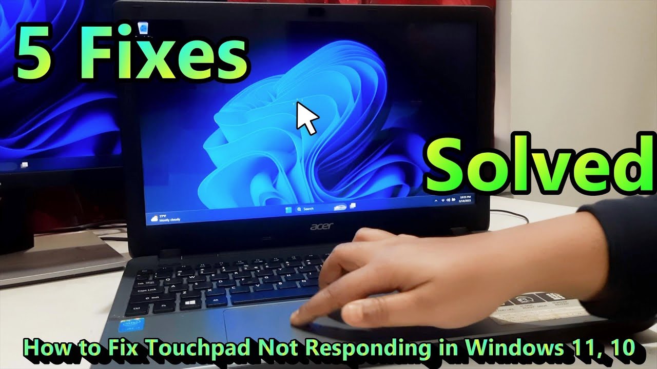 How to Fix Touchpad Not Responding in Windows 11, 10 - YouTube