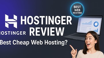 Hostinger Review 2025: Is It Still the Best Cheap Web Hosting? #hostinger #webhosting