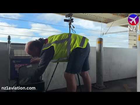 NZ1 Aviation BTS Setup - AKL Livestream