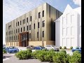 A new outpatient building is installed at kings college hospital built offsite by premier modular