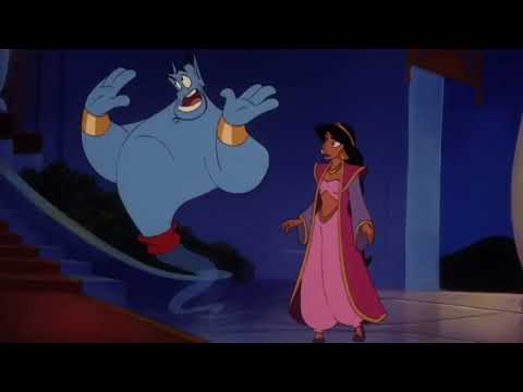 Aladdin And The King Of Thieves - Jasmine Genie Cheers
