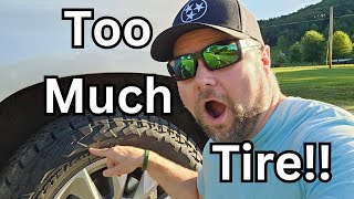 2.7l Silverado Gets NEW Nitto Recon Grapplers- HD Upgrade to LT Tires!