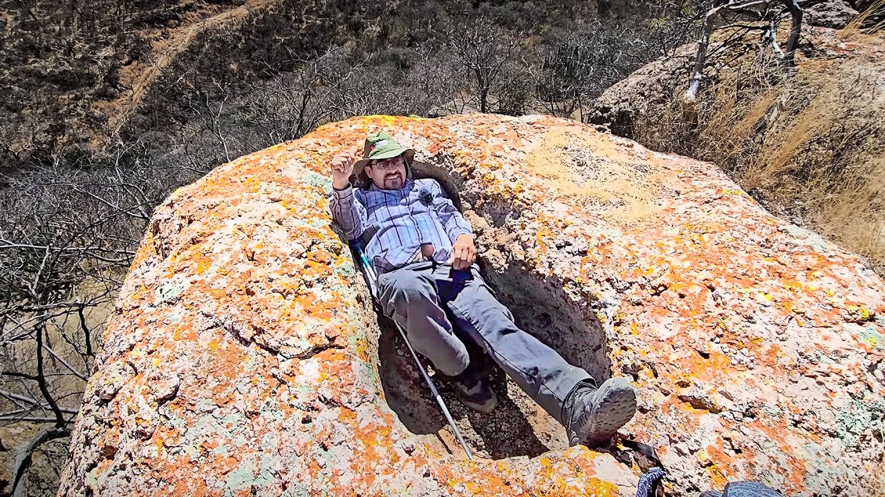 LA PIEDRA DE LOS SACRIFICIOS - Aquí terminaban las DONCELLAS