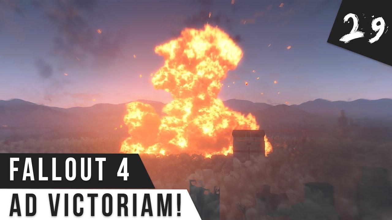 Fallout 4 взрыв ядерной бомбы фото 11
