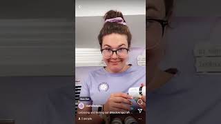 UNBOX and TEST OUT COLOUR CHANGING VINYL from TECKWRAP CRAFT | Instagram LIVE Replay 5/27/2022