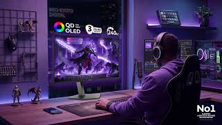 AOC Launches AGON PRO AG326UZD2, A Premium 4K Gaming Monitor With 4th Gen QD OLED Panel