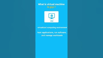 What is virtual machine in gcp ? #handsonlab #virtualmachines #gcp #trending #virtualization