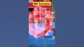 #Scorpion #Mortal #Kombat Rope Dart Form! #viral #shorts #MK #fyp