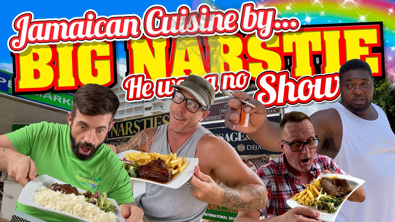 Narsties Jamaican Cuisine, BIG NARSTIE was a no SHOW