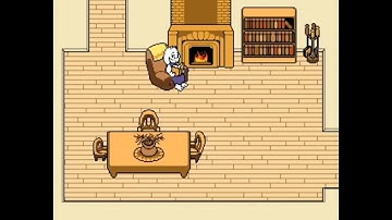 Undertale Music - "Home" with Rain (For Sleeping, Studying, Background Noise, etc)