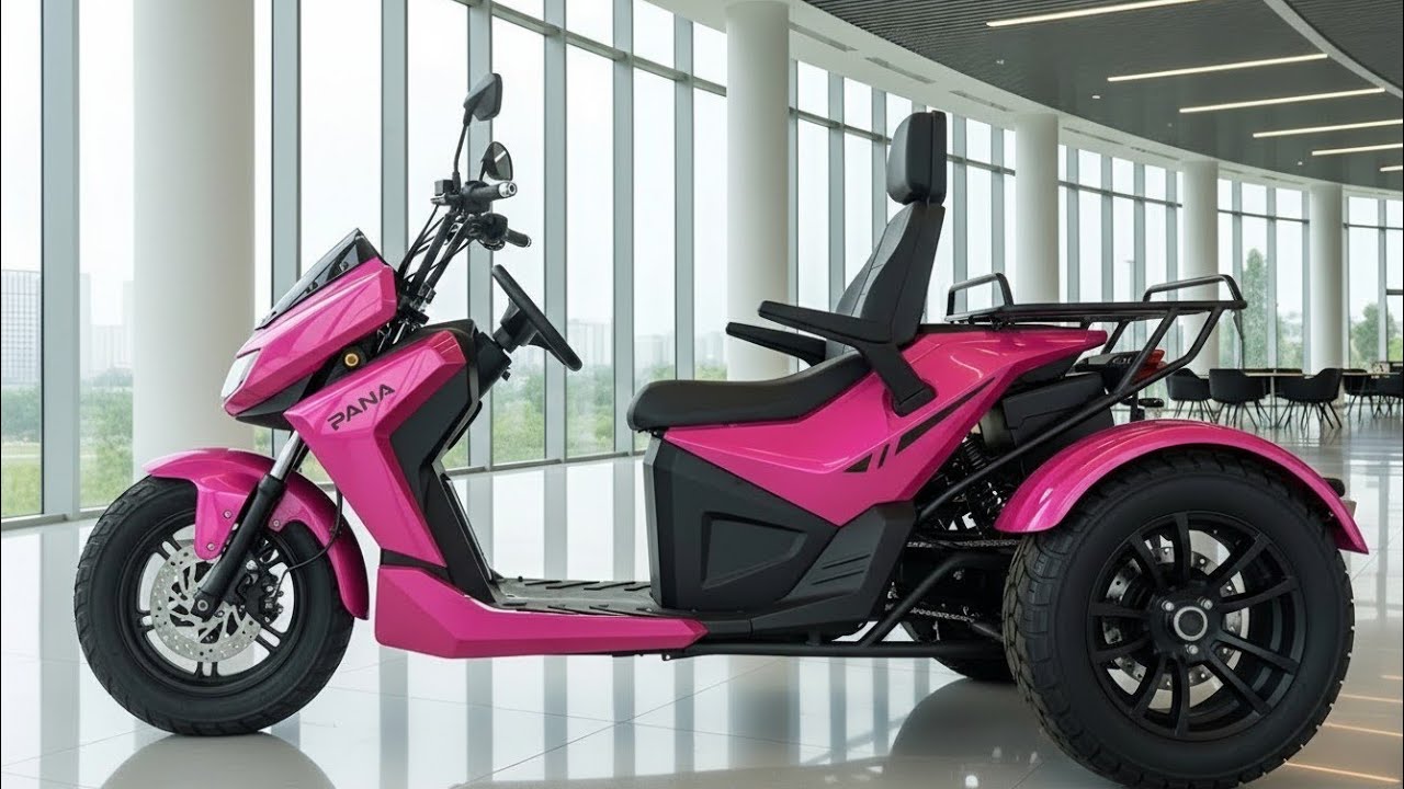 2026 Metro Premium Plus Electric Trike – The Future of Urban Mobility!