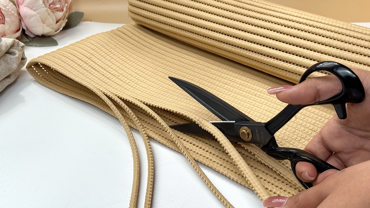 What a Beauty! 😍 See what you can Make out of a bath Mat! The Best of Waste