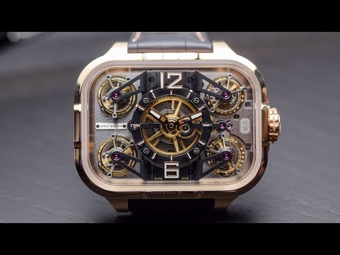 Harry Winston Histoire de Tourbillon 10 - First Watch Ever with 4 Tourbillons