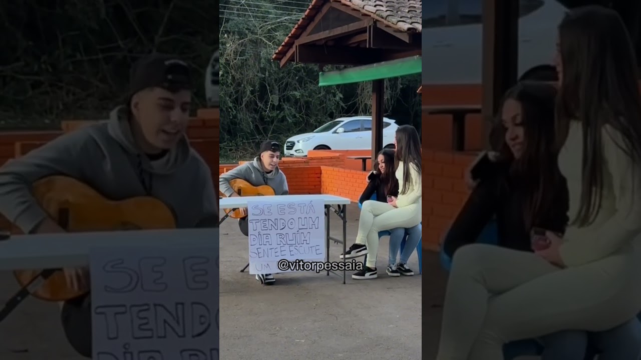 SE ESTÁ TENDO UM DIA RUIM SENTE E ESCUTE UM MODÃO