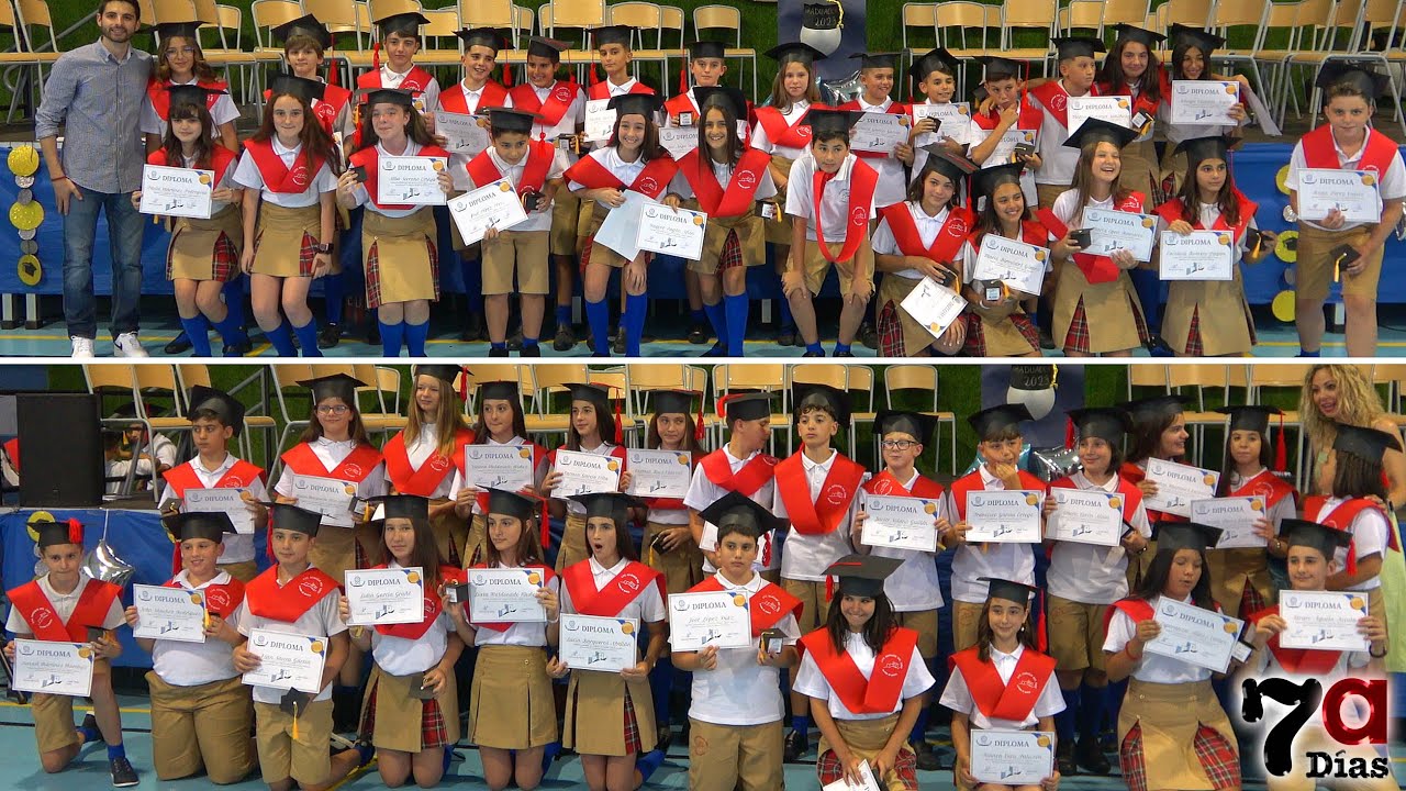 Adiós a Primaria para empezar la ESO en el Azaraque