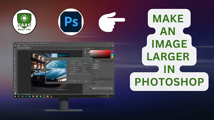 How to Make an Image Larger in Photoshop - Step-by-Step Guide [2025]