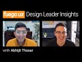 Abhijit Thosar on Solving the UX Problems of Tomorrow