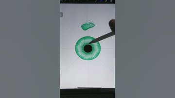 Tutorial Procreate | Eye Drawing #shorts #drawing #procreatetutorial #subscribe #fyp #eyedrawing