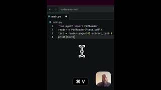 E10 — Read a PDF | Codename: Veil