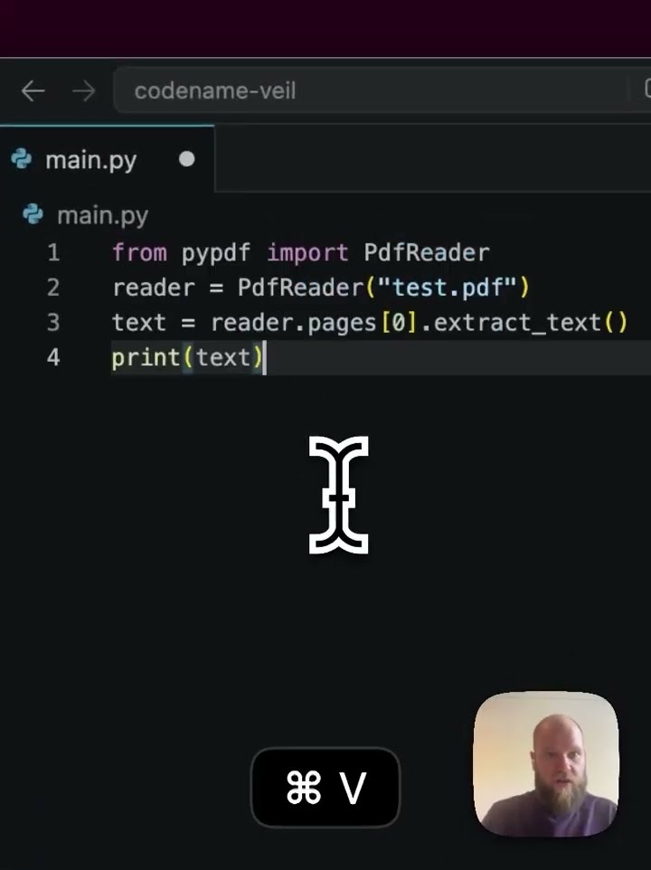 Read a PDF in Python