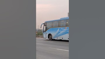 MSRTC Shivneri Volvo AC Seater Bus On Expressway