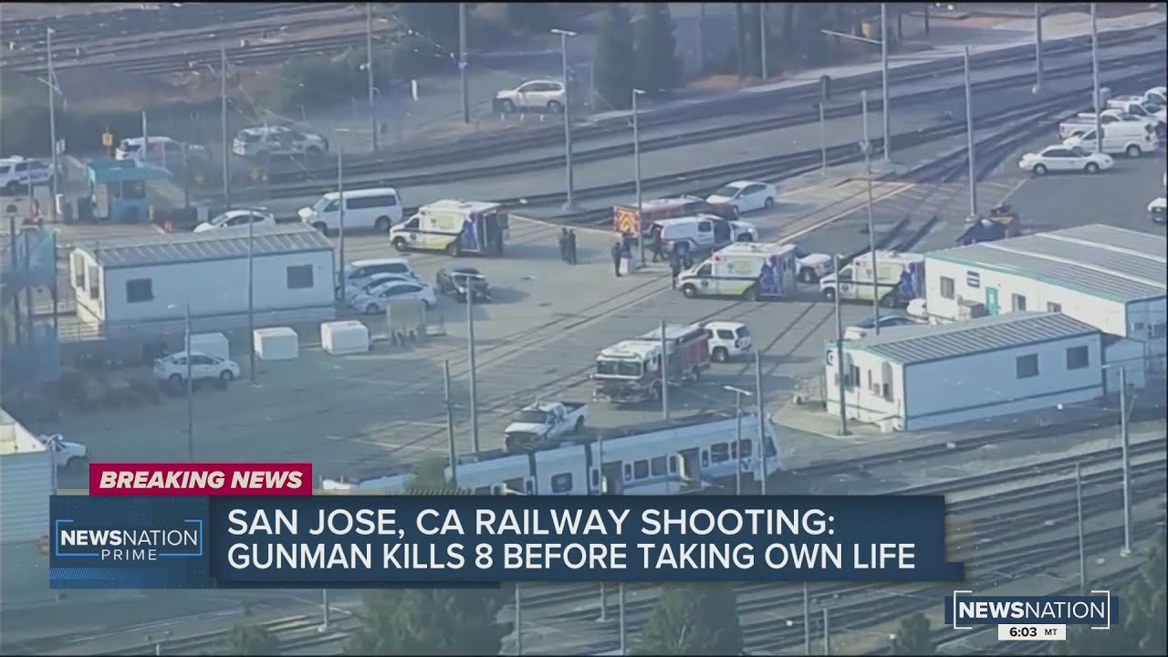 San Jose Mass Shooting: New photo and video of suspect in shooting that killed 8