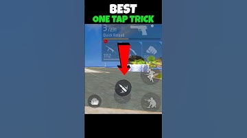 Best One Tap Headshot Trick In Free Fire 😱