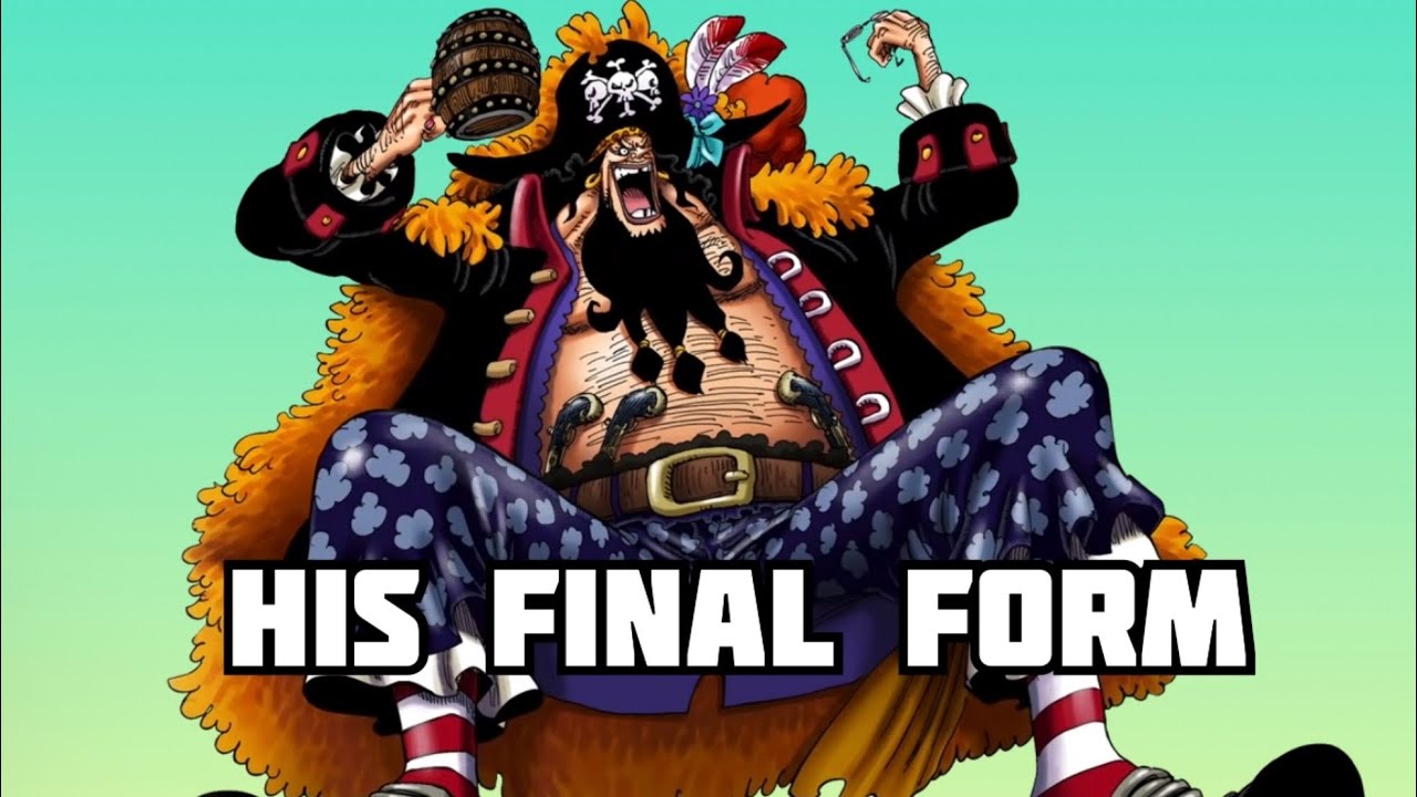 Blackbeard Will Become The Most Powerful!!!