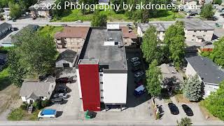 The Castle Apartments, 929 W 27 Ave., Anchorage, AK 99503 Anchorage, Alaska | Drone Overview