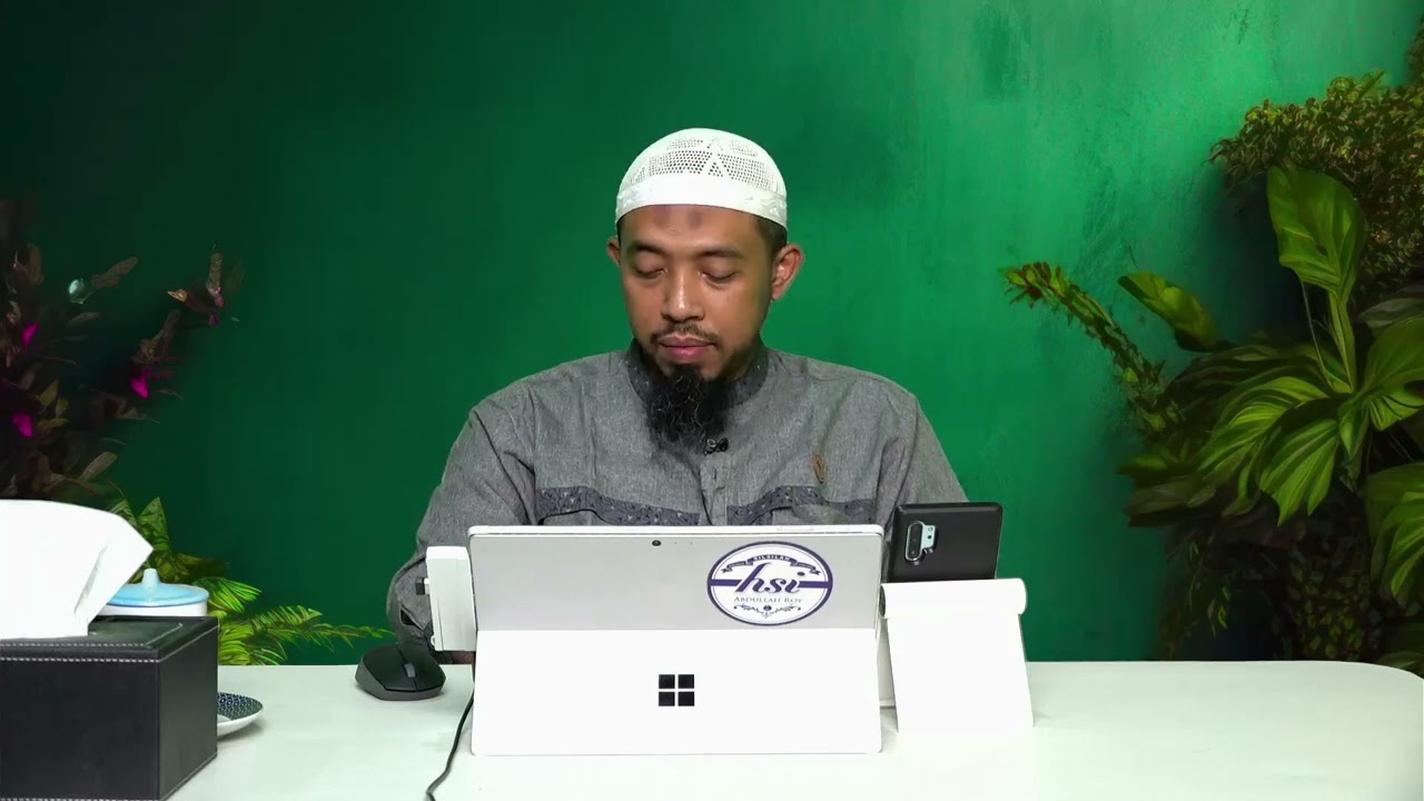 128 Live Interaktif Jalan Lurus - Ustadz DR. Abdullah Roy, M.A. حَفِظَهُ اللهُ