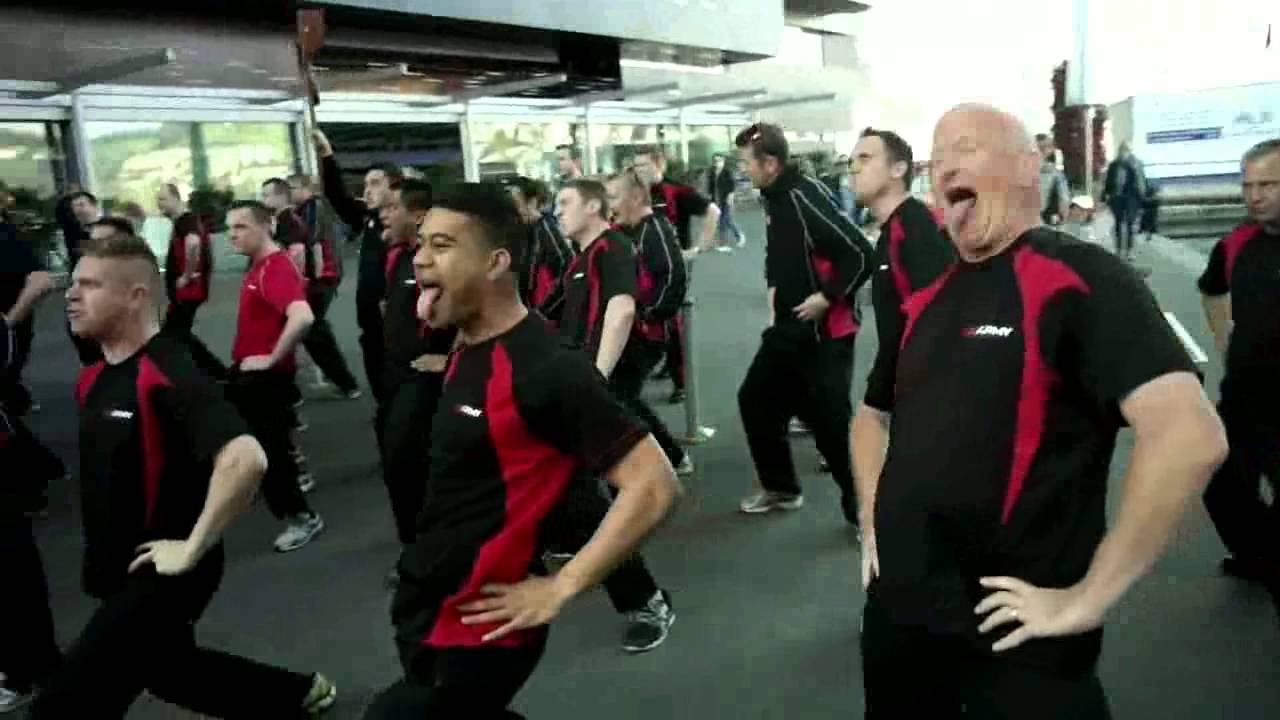 HAKA  -  New Zealand Army Band & Adest Musica - Luzern 2014