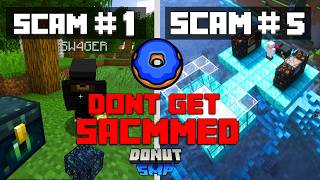 The 5 Biggest Scam Methods On The Donut Smp How To Not Get Scammed
