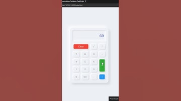 How to create Calculator using html #ytshorts #coding #shortvideo #shortsviral #shorts#csscoding