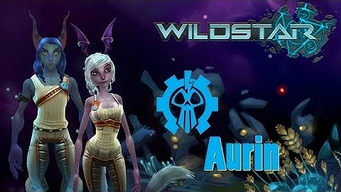 Wildstar beta - Character Creation - Aurin