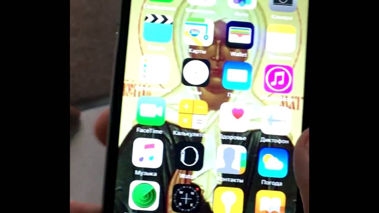 Изогнутый прототип iPhone 8 curved prototype ILLEGAL