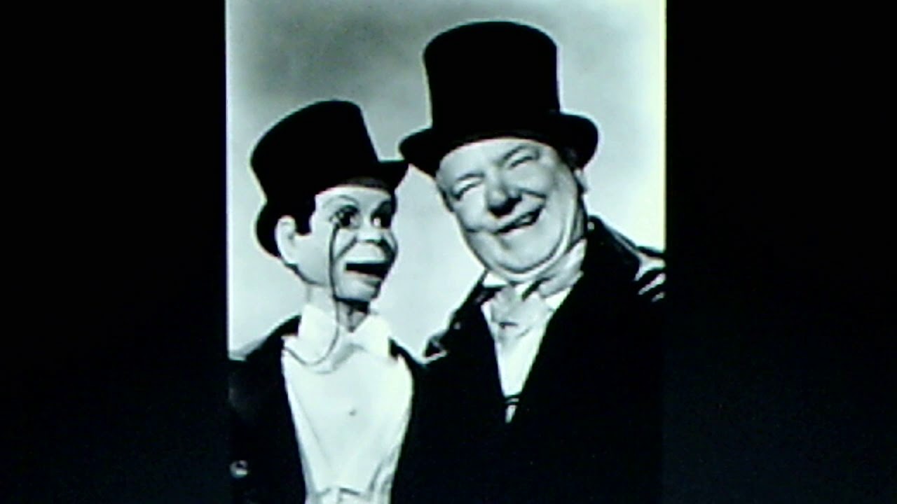 Edgar Bergen and Charlie McCarthy, w./W.C. Fields "Skunk Trap" (ca