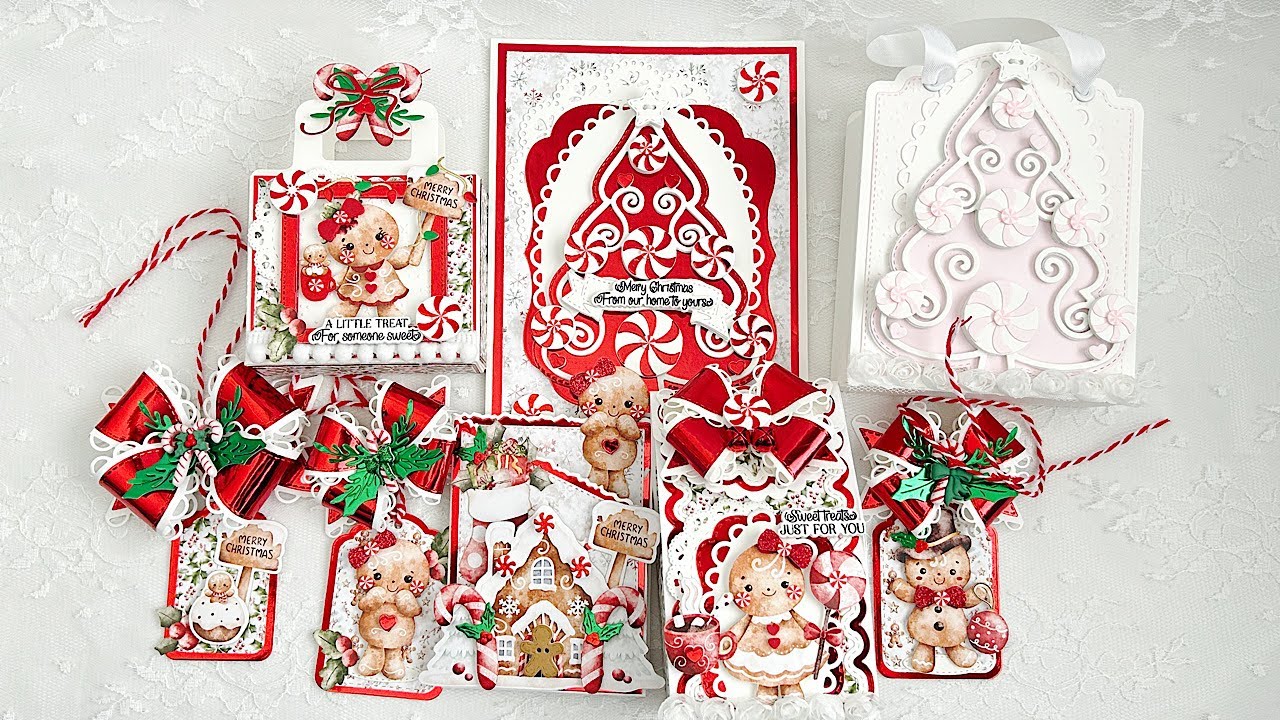 My Creative Time ~ Christmas in July 153rd Release & YT Hop Giveaway! #mctdesignteam