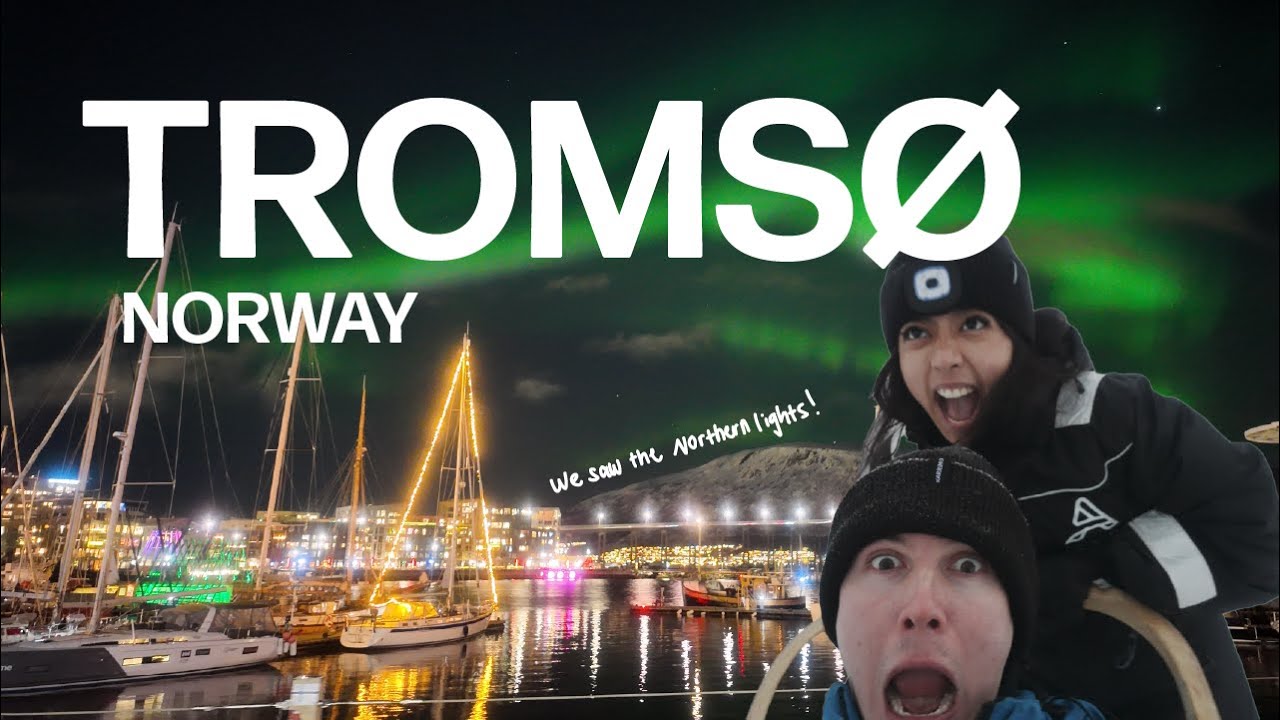 Chasing the Northern Lights in Tromsø, Norway | Dog Sledding, Reindeer & Sami Culture (Winter Trip)