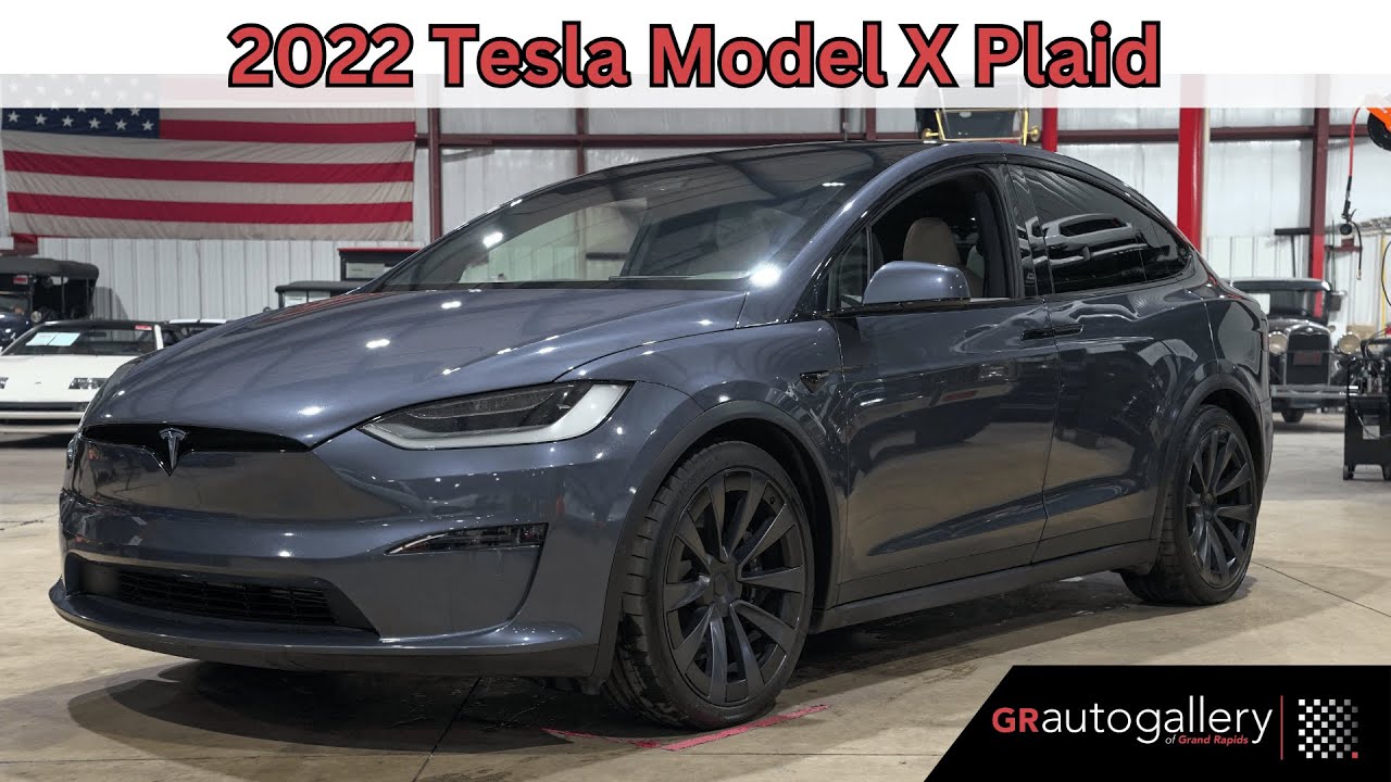 2022 Tesla Model X Plaid For Sale - Walk Around