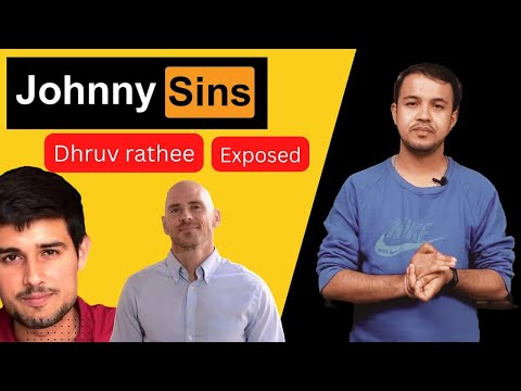 Dhruv Rathee Exposed | Johnny Sins Explained I Hindi Parody video I